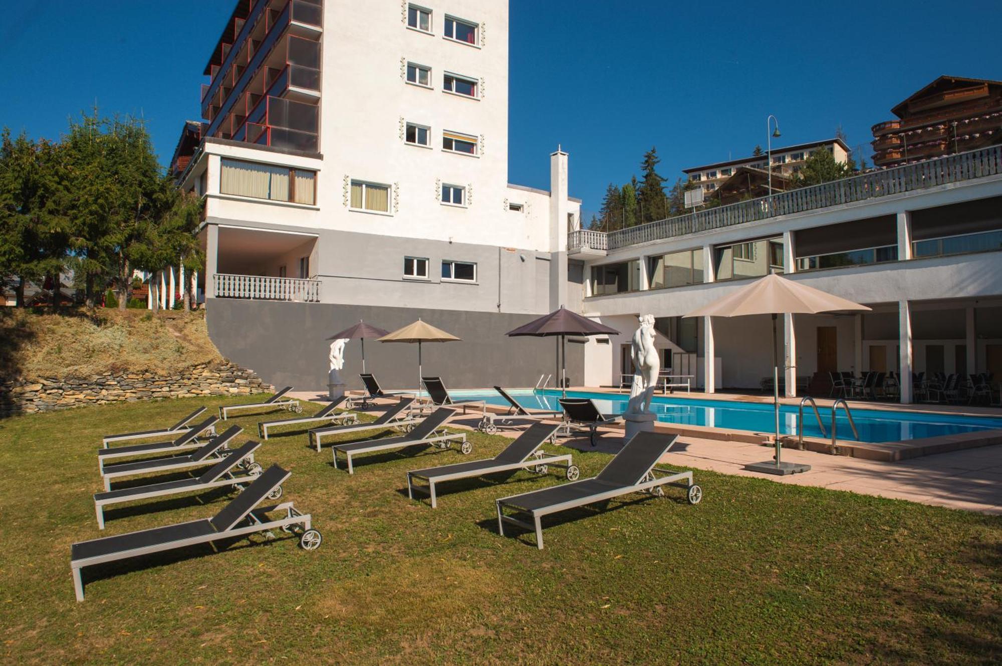 קראנס-מונטנה Hotel Elite מראה חיצוני תמונה