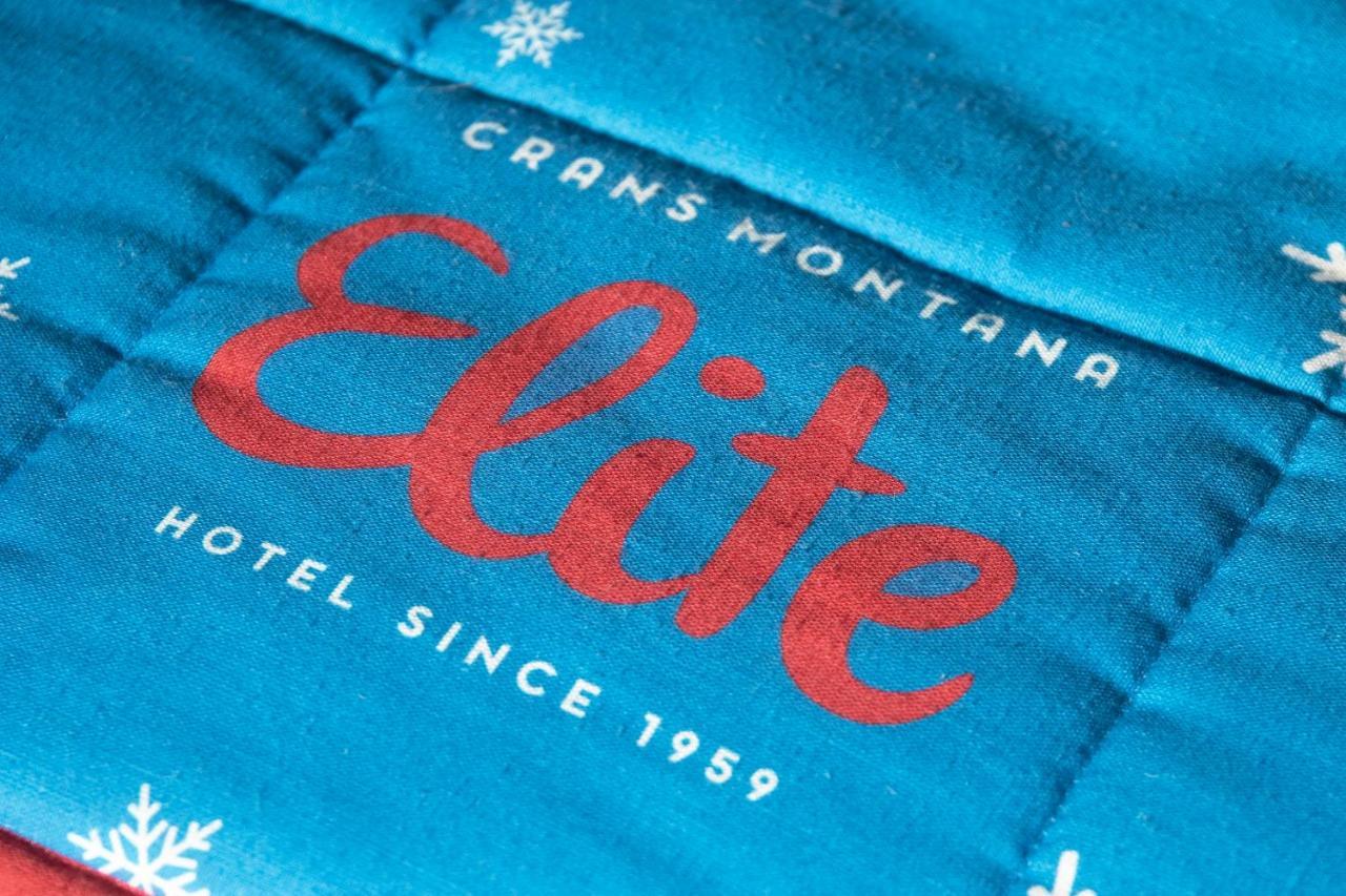 קראנס-מונטנה Hotel Elite מראה חיצוני תמונה