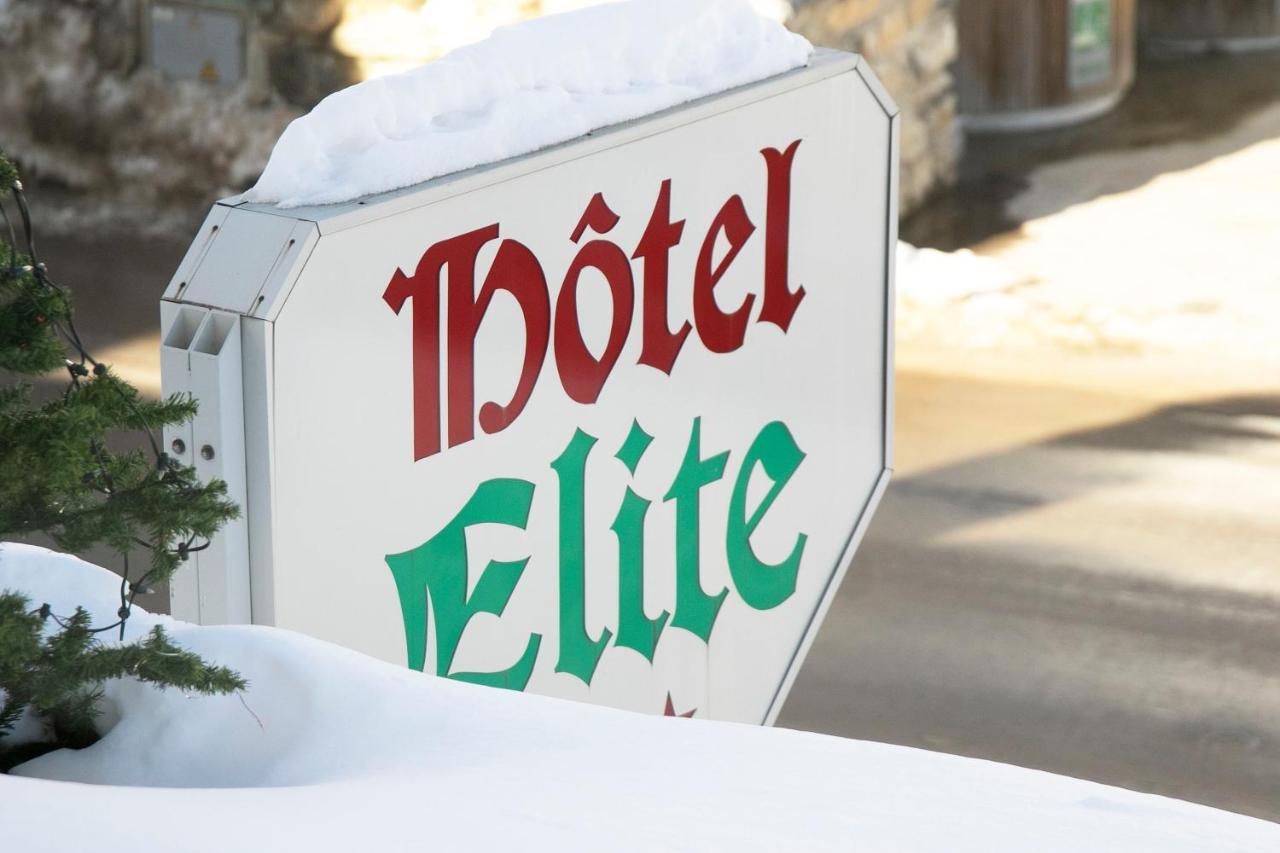 קראנס-מונטנה Hotel Elite מראה חיצוני תמונה